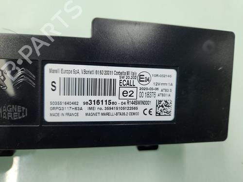 Electronic module DS DS 7 Crossback (J4_, JR_, JC_) | BP25938677M83 - Image 3