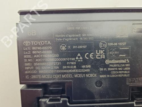Electronic module TOYOTA C-HR (_X1_) 2.0 Hybrid (MAXH10) | BP40120682M83 - Image 4