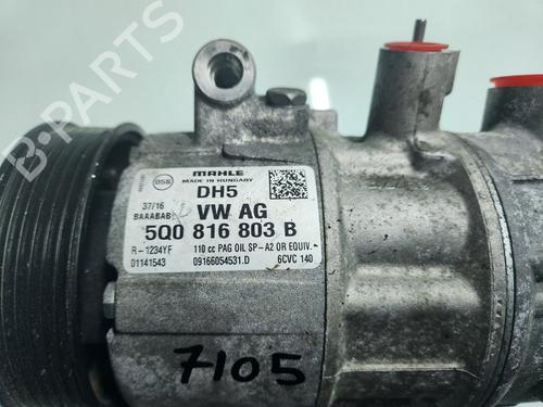 AC compressor SKODA YETI (5L) 2.0 TDI | BP21657848M34 
