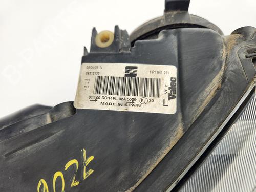 Left headlight SEAT TOLEDO III (5P2)  | BP29856078C28