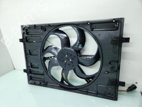 Used Radiator fan VW TIGUAN ALLSPACE (BW2, BJ2) 2.0 TDI (150 hp) 23980398