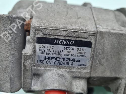 AC compressor TOYOTA LAND CRUISER PRADO (_J12_)  | BP21648240M34 