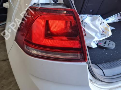 Used Left taillight VW GOLF VII (5G1, BQ1, BE1, BE2) 1.6 TDI (105 hp) 21648696