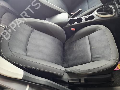 Used Right front seat NISSAN QASHQAI / QASHQAI +2 I (J10, NJ10, JJ10E) [2006-2014]  21658606