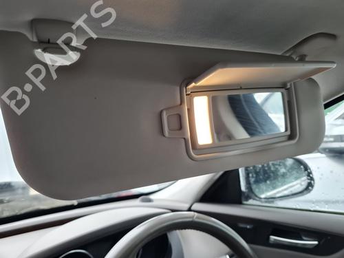 Used Right sun visor Right sun visor JAGUAR XE (X760) [2015-2026] 21644441 21644441