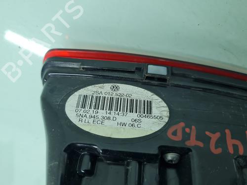 Right tailgate light VW TIGUAN ALLSPACE (BW2, BJ2) 2.0 TDI | BP24020310C80 - Image 4