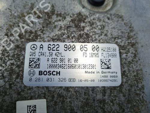 Engine control unit (ECU) MERCEDES-BENZ VITO Mixto (Double Cabin) (W447)  | BP21639920M57 
