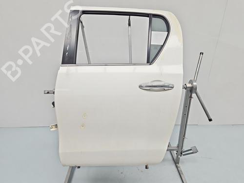 Used Left rear door Left rear door TOYOTA HILUX VIII Platform/Chassis (_N1_) [2015-2026] 40158343 40158343
