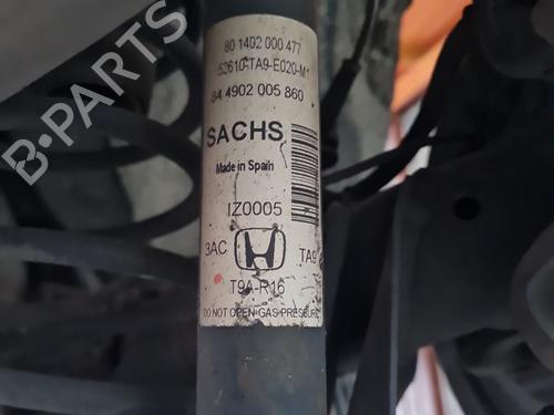 Amortisseur arrière droit Amortisseur arrière droit HONDA CIVIC IX (FK) 1.6 i-DTEC (FK3) (120 hp) 36531669 36531669