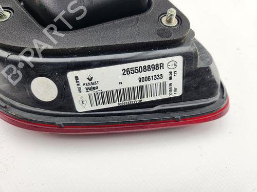 Right tailgate light RENAULT KADJAR (HA_, HL_) 1.5 dCi 110 (HLA3) | BP29351675C80 