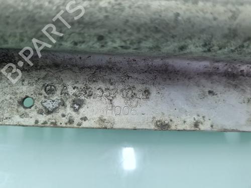 Left rear suspension arm MERCEDES-BENZ A-CLASS (W176) A 45 AMG 4-matic (176.052) | BP21651421M14 