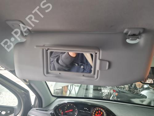Used Left sun visor PEUGEOT 208 I (CA_, CC_) [2012-2021]  30572863