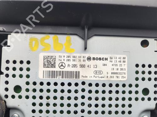 Multifunctionele display MERCEDES-BENZ C-CLASS T-Model (S205) C 350 e (205.247) | BP30852335C48