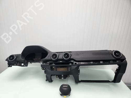 Kollisonspute sett AUDI Q2 (GAB, GAG) 35 TFSI (150 hp) 23243258