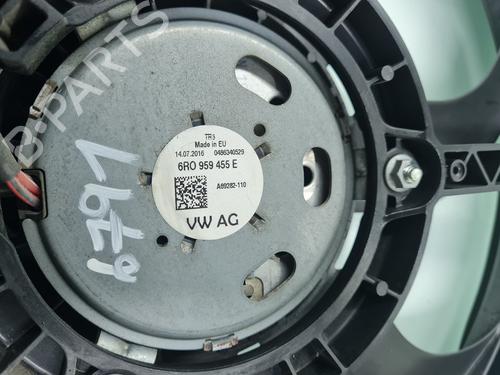 Radiator fan SEAT IBIZA IV ST (6J8, 6P8)  | BP21766263M35 