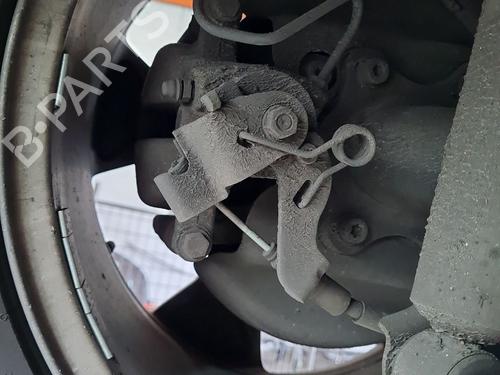 Used Left rear brake caliper Left rear brake caliper PEUGEOT 3008 I MPV (0U_) 1.6 HDi (112 hp) 36164772 36164772