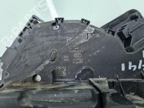 Rear left lock VW POLO VI (AW1, BZ1, AE1) 1.6 TDI | BP22520324C100 