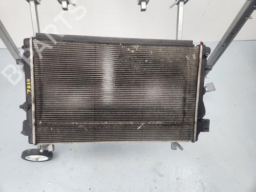 Used Water radiator AUDI A1 (8X1, 8XK) 1.4 TFSI (185 hp) 30198133