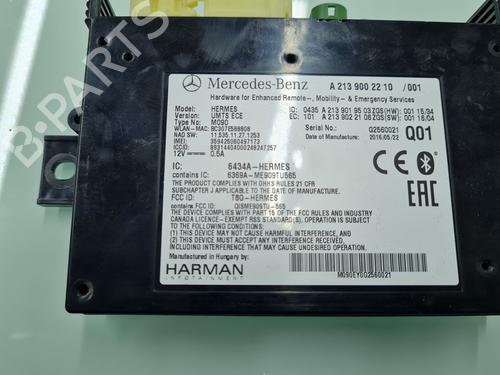 Electronic module MERCEDES-BENZ GLA-CLASS (X156) GLA 200 CDI / d (156.908) | BP21639520M83 