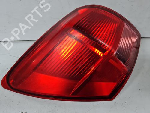 Used Left taillight NISSAN QASHQAI / QASHQAI +2 I (J10, NJ10, JJ10E) [2006-2014]  21661288