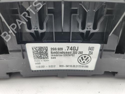 Instrument cluster VW T-CROSS (C11, D31) 1.0 TSi | BP33208154C47 - Image 4