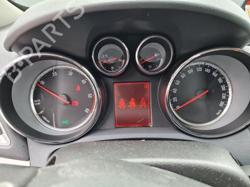 Instrument cluster OPEL MOKKA / MOKKA X (J13) 1.6 CDTI (_76) | BP21657790C47 