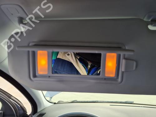 Used Left sun visor PEUGEOT 508 I (8D_) 2.0 BlueHDi 150 (150 hp) 21643519