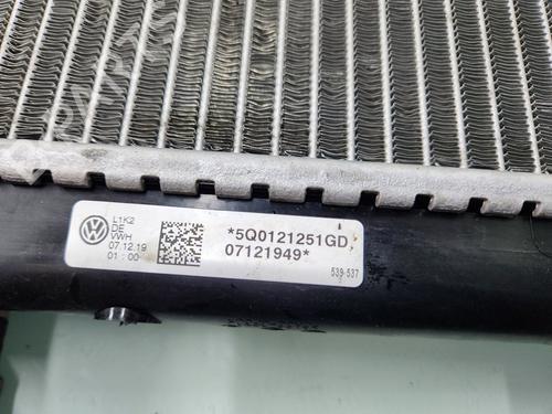 Water radiator VW PASSAT B8 Variant (3G5, CB5)  | BP29534457M31 