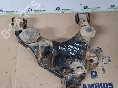 Used Left front suspension arm TOYOTA LAND CRUISER 90 (_J9_) 3.0 D-4D 4WD (KDJ90_, KDJ95_, KDJ90W, KDJ95W) (163 hp) 21659763
