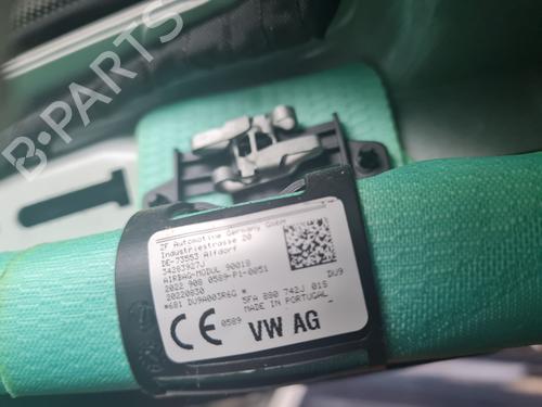 Used Right curtain airbag SEAT LEON Sportstourer (KL8, KLD) [2020-2025]  30759563