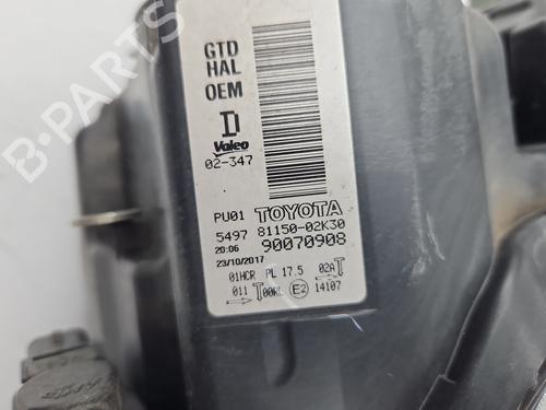 Left headlight TOYOTA AURIS (_E18_) 1.8 Hybrid (ZWE186_, ZWE186R) | BP40172940C28 - Image 5