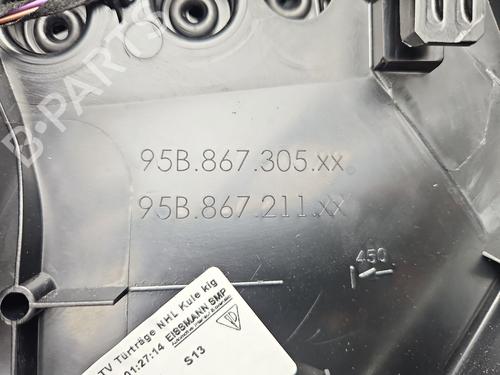 Rear left panel PORSCHE MACAN (95B) 2.9 GTS (95BBL1) | BP40080579C60 - Image 5