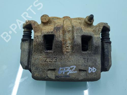 Used Right front brake caliper NISSAN PATHFINDER III (R51) [2005-2025]  21649282