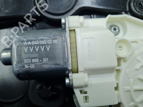 Front right window mechanism MERCEDES-BENZ GLA-CLASS (X156) GLA 200 CDI / d (156.908) | BP21637584C23 