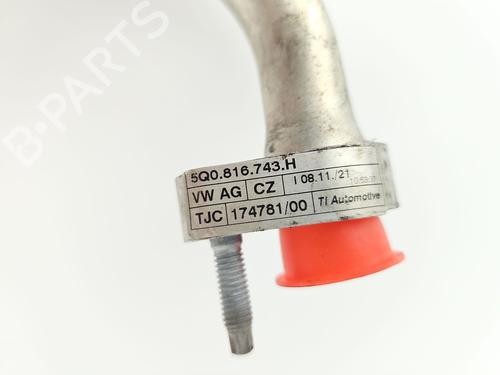 AC pipe CUPRA FORMENTOR (KM7, KMP) | BP40158347M126 - Image 3