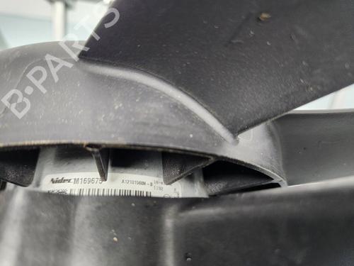 Radiator fan RENAULT KADJAR (HA_, HL_) 1.5 dCi 110 (HLA3) | BP29505058M35 