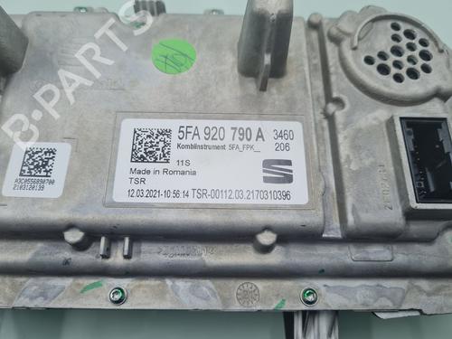 Instrument cluster SEAT LEON (KL1, KLG)  | BP21643296C47 