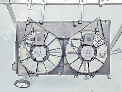 Used Radiator fan Radiator fan MAZDA CX-5 (KE, GH) 2.2 D AWD (KE2AW) (150 hp) 39695610 39695610