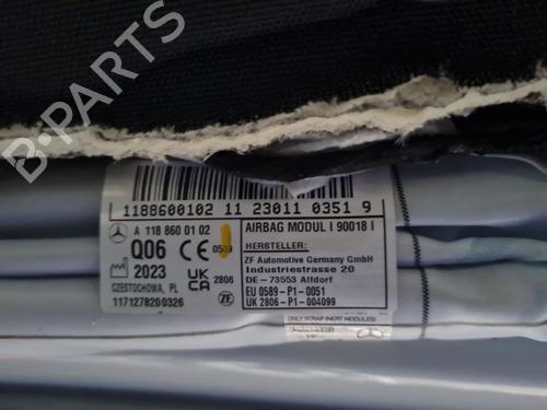 right-curtain-airbag-mercedes-benz-cla-c118-2019-33942278 main image