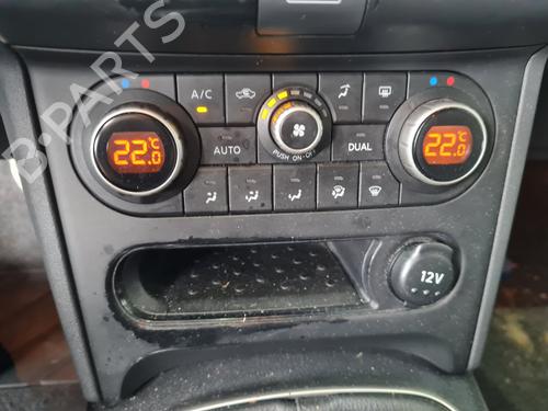 AC-Styringsenhed/Manøvreenhed NISSAN QASHQAI / QASHQAI +2 I (J10, NJ10, JJ10E) [2006-2014]  21658576