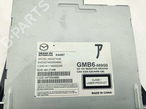 Radio MAZDA 6 Estate (GJ, GL) | BP30772517E6