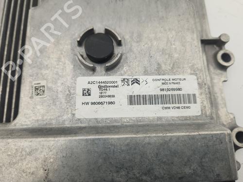 Engine control unit (ECU) CITROËN C4 CACTUS 1.2 THP 110 | BP36808209M57 - Image 2
