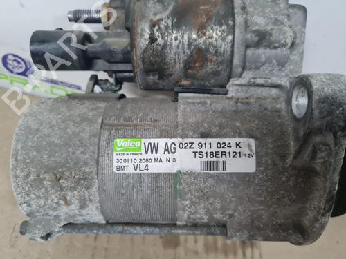 Starter VW GOLF VI (5K1)  | BP21660046M8 