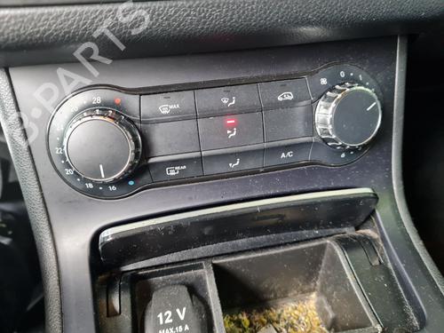 Climate control MERCEDES-BENZ B-CLASS Sports Tourer (W246, W242)  | BP29041010I5 