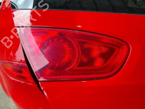 Used Left tailgate light SEAT LEON (1P1) 1.9 TDI (90 hp) 24405013