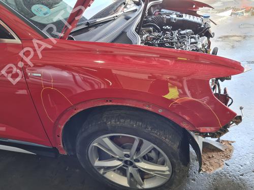 Used Right front fenders AUDI Q3 Sportback (F3N) 35 TDI (150 hp) 29613436