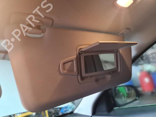 Højre solskærm MERCEDES-BENZ C-CLASS T-Model (S205) C 350 e (205.247) (211 hp) 30833439