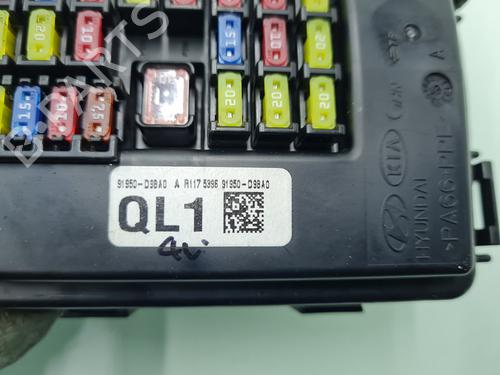 Fuse box KIA SPORTAGE IV (QL, QLE) 1.7 CRDi | BP22898574E1 