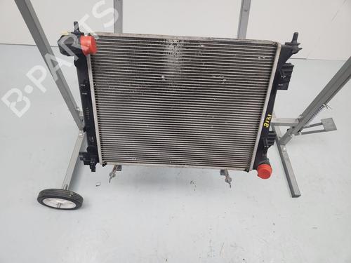Used Water radiator Water radiator KIA RIO III (UB) [2011-2017] 33620686 33620686