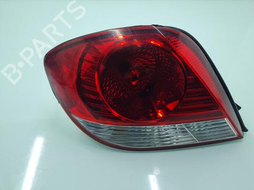 Used Left taillight HYUNDAI COUPE II (GK) [2001-2012]  21652913
